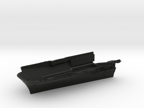 1/600 CVS-10 USS Yorktown Bow Waterline in Black Smooth Versatile Plastic