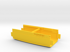 1/600 Lyon (1915) Midships in Yellow Smooth Versatile Plastic