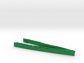 1/600 A-H Battle Cruiser Design Ia Bow in Green Smooth Versatile Plastic