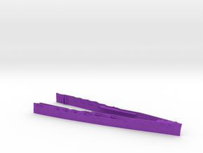 1/600 A-H Battle Cruiser Design Ia Bow in Purple Smooth Versatile Plastic