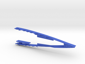 1/700 A-H Battle Cruiser Design Ia Bow in Blue Smooth Versatile Plastic