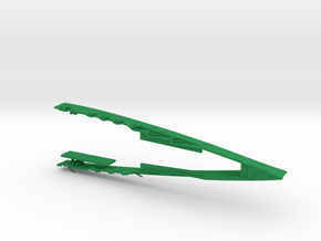 1/700 A-H Battle Cruiser Design Ia Bow in Green Smooth Versatile Plastic