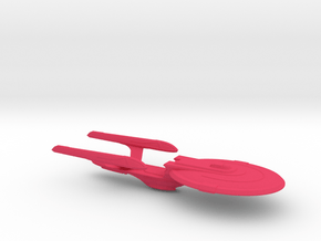 Obena Class (USS Archimedes) / 15.2cm - 6in in Pink Smooth Versatile Plastic
