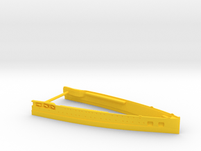 1/600 Lyon (1915) Bow Waterline in Yellow Smooth Versatile Plastic
