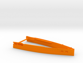 1/600 Lyon (1915) Bow Waterline in Orange Smooth Versatile Plastic
