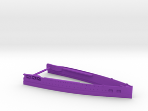1/600 Lyon (1915) Bow Waterline in Purple Smooth Versatile Plastic
