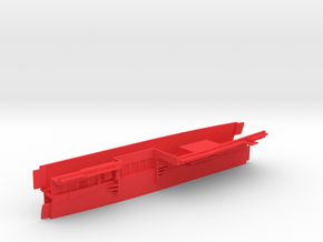 1/600 CVS-9 USS Essex Midships Waterline in Red Smooth Versatile Plastic