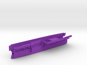 1/600 CVS-9 USS Essex Midships Waterline in Purple Smooth Versatile Plastic