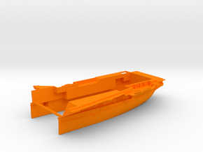 1/700 CVS-9 USS Essex Stern Waterline in Orange Smooth Versatile Plastic