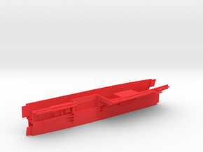 1/700 CVS-9 USS Essex Midships Waterline in Red Smooth Versatile Plastic