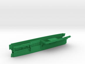 1/700 CVS-9 USS Essex Midships Waterline in Green Smooth Versatile Plastic