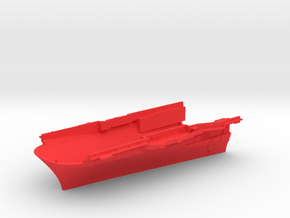 1/700 CVS-9 USS Essex Bow Waterline in Red Smooth Versatile Plastic