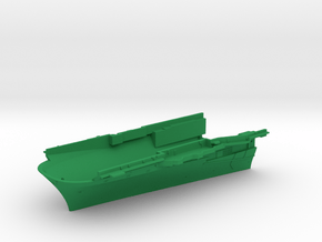 1/700 CVS-9 USS Essex Bow Waterline in Green Smooth Versatile Plastic