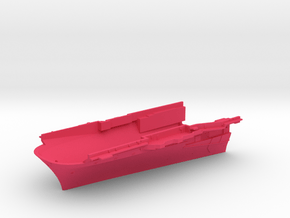 1/700 CVS-9 USS Essex Bow Waterline in Pink Smooth Versatile Plastic
