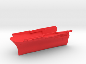 1/700 CVS-9 USS Essex Bow in Red Smooth Versatile Plastic