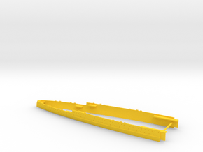 1/700 Lexington Class Stern Waterline in Yellow Smooth Versatile Plastic