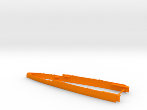 1/700 Lexington Class Stern Waterline in Orange Smooth Versatile Plastic