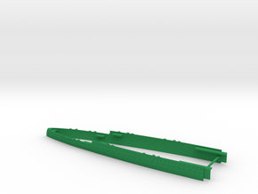 1/700 Lexington Class Stern Waterline in Green Smooth Versatile Plastic