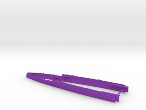 1/700 Lexington Class Stern Waterline in Purple Smooth Versatile Plastic