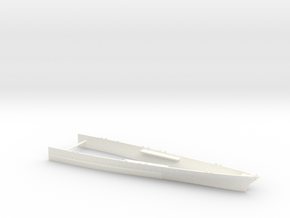 1/700 Lexington Class Bow Waterline in White Smooth Versatile Plastic