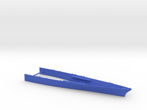 1/700 Lexington Class Bow Waterline in Blue Smooth Versatile Plastic