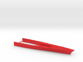 1/700 Lexington Class Bow Waterline in Red Smooth Versatile Plastic