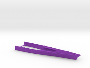 1/700 Lexington Class Bow Waterline in Purple Smooth Versatile Plastic