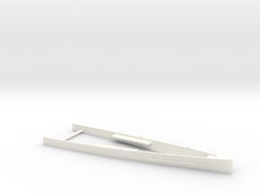 1/600 SMS Hindenburg Bow in White Smooth Versatile Plastic