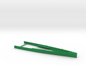 1/600 SMS Hindenburg Bow in Green Smooth Versatile Plastic