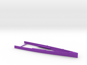 1/600 SMS Hindenburg Bow in Purple Smooth Versatile Plastic
