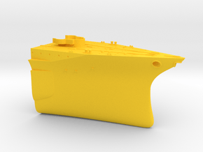 1/350 USS Idaho (1945) Bow in Yellow Smooth Versatile Plastic