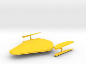 1/7000 Merian Class (Jointed) in Yellow Smooth Versatile Plastic