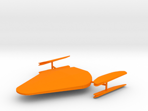 1/7000 Merian Class (Jointed) in Orange Smooth Versatile Plastic