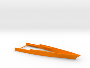1/700 USS South Dakota (1920) Bow Waterline in Orange Smooth Versatile Plastic