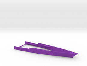 1/700 USS South Dakota (1920) Bow Waterline in Purple Smooth Versatile Plastic