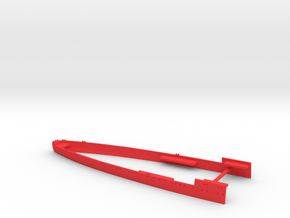 1/600 RN Giulio Cesare Stern Waterline in Red Smooth Versatile Plastic