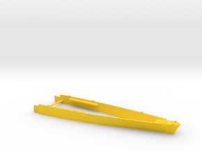 1/600 RN Giulio Cesare Bow Waterline in Yellow Smooth Versatile Plastic