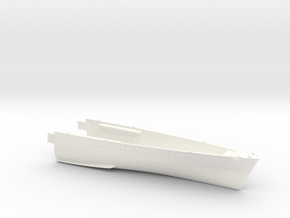 1/600 RN Giulio Cesare Bow in White Smooth Versatile Plastic