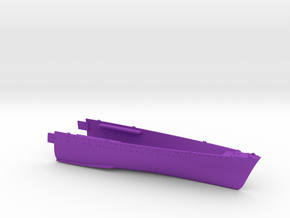 1/600 RN Giulio Cesare Bow in Purple Smooth Versatile Plastic