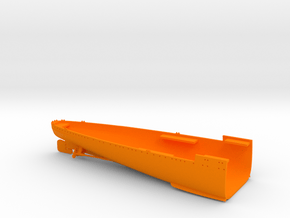 1/700 RN Giulio Cesare Stern in Orange Smooth Versatile Plastic