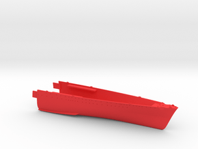 1/700 RN Giulio Cesare Bow in Red Smooth Versatile Plastic