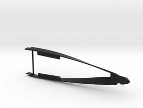 1/700 RN Giulio Cesare Bow Waterline in Black Smooth Versatile Plastic