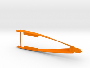 1/700 RN Giulio Cesare Bow Waterline in Orange Smooth Versatile Plastic