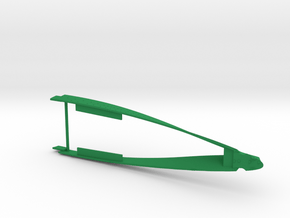 1/700 RN Giulio Cesare Bow Waterline in Green Smooth Versatile Plastic
