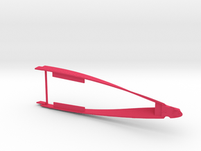 1/700 RN Giulio Cesare Bow Waterline in Pink Smooth Versatile Plastic