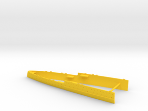 1/600 Lexington Class Stern Waterline in Yellow Smooth Versatile Plastic