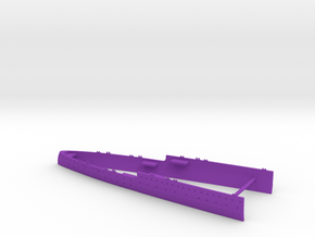 1/600 Lexington Class Stern Waterline in Purple Smooth Versatile Plastic