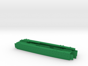 1/600 Lexington Class Midships Waterline in Green Smooth Versatile Plastic