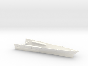 1/600 Lexington Class Bow Waterline in White Smooth Versatile Plastic