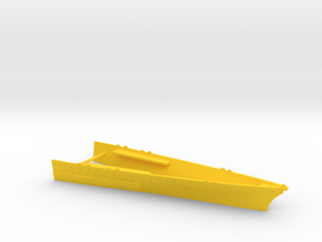1/600 Lexington Class Bow Waterline in Yellow Smooth Versatile Plastic